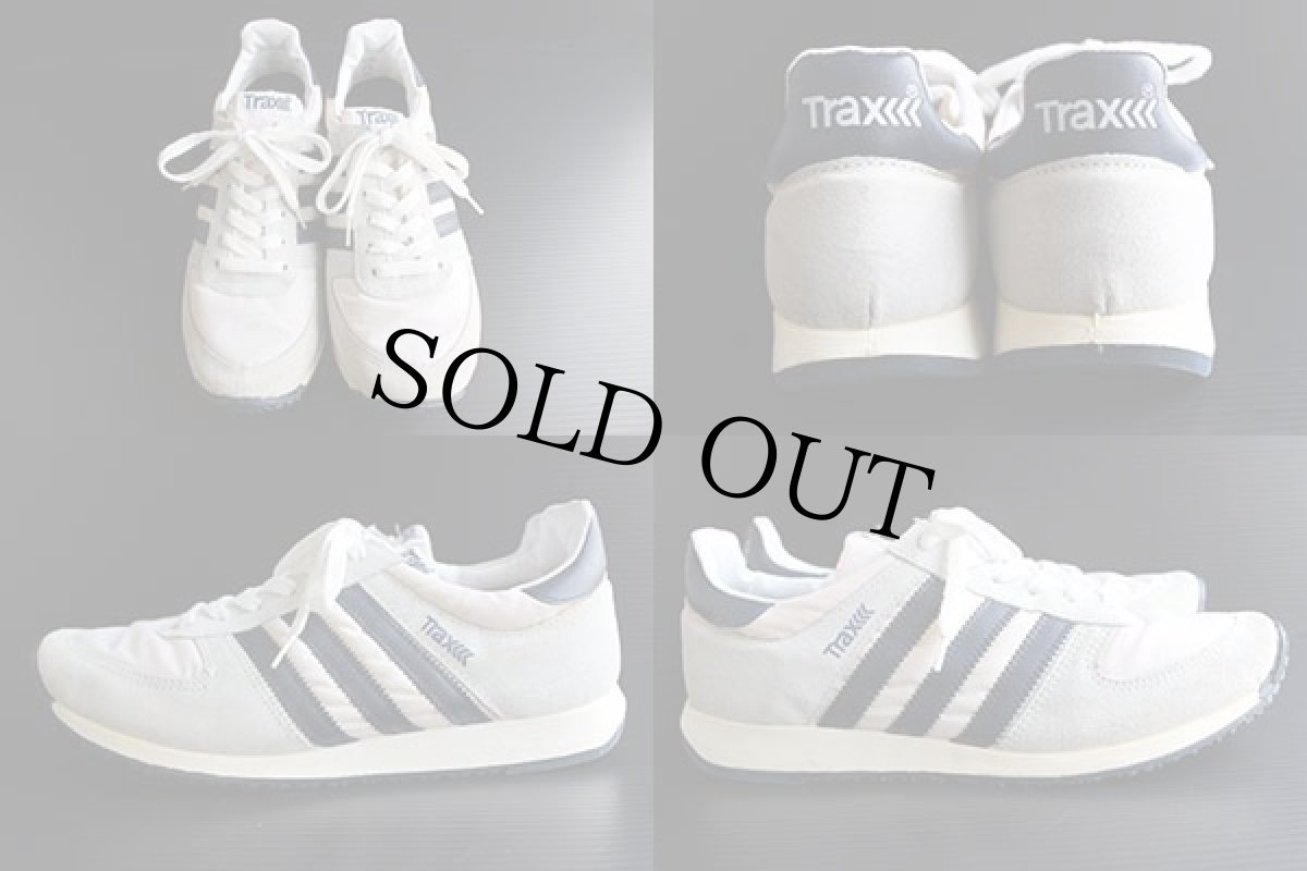 画像2: 80s Kmart Trax スニーカー 白 8 1/2 (2)