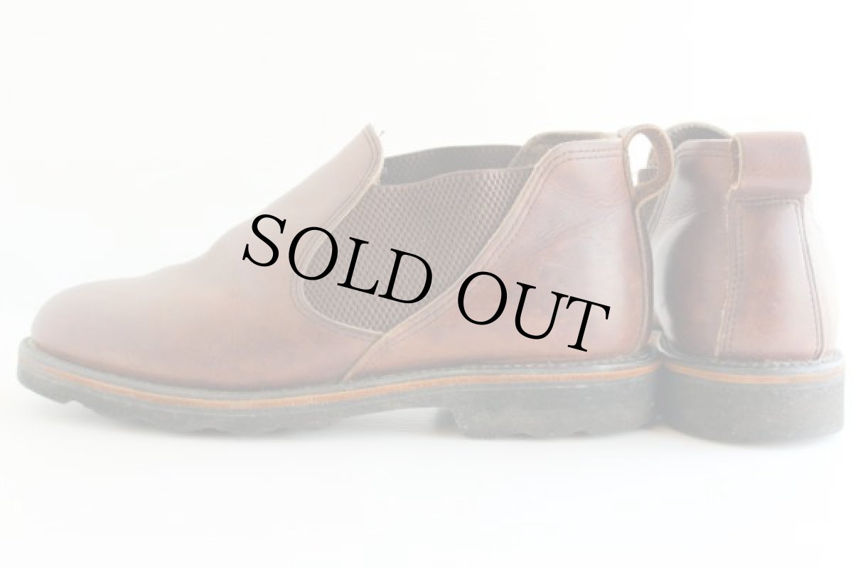 画像2: FILSONフィルソン サイドゴア ブーツ 茶 (2)