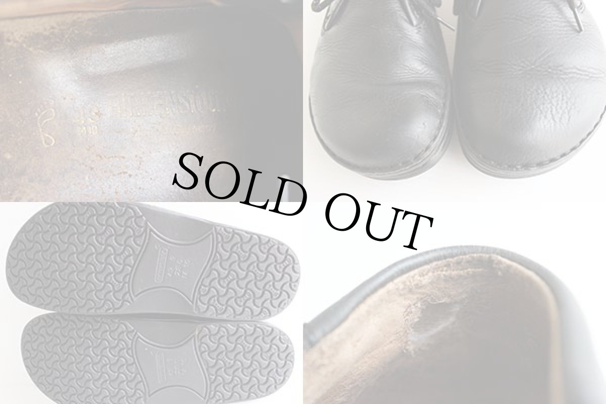 画像3: ドイツ製 ビルケンシュトック メンフィス レザー 黒 43/28cm (3)