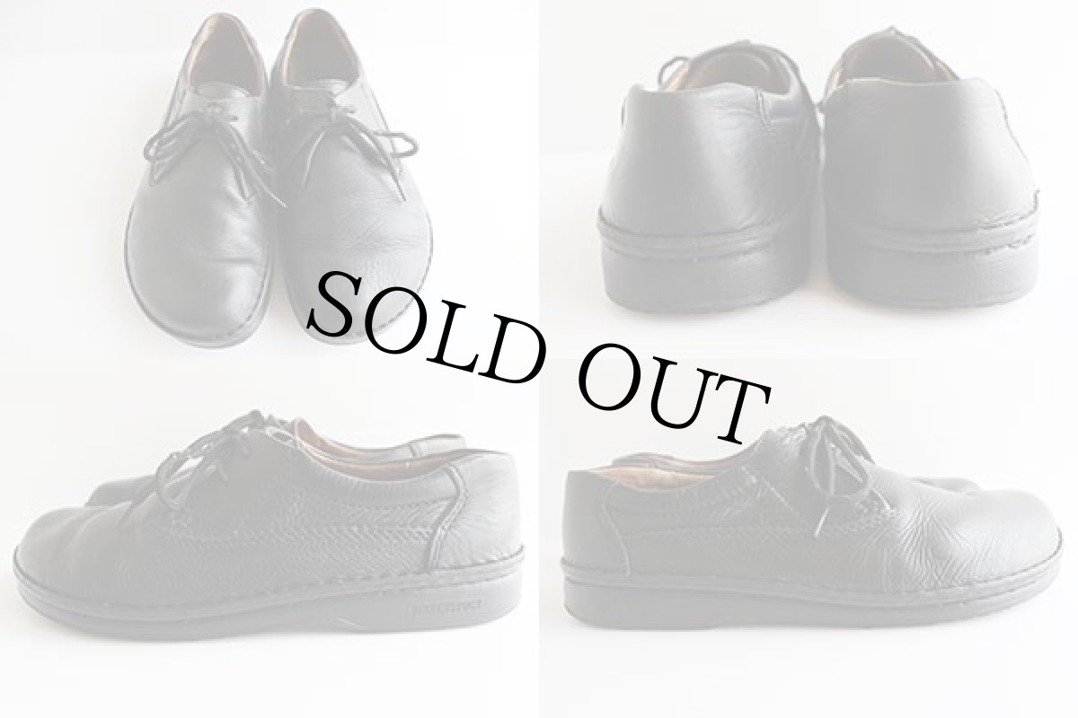 画像2: ドイツ製 ビルケンシュトック メンフィス レザー 黒 43/28cm (2)