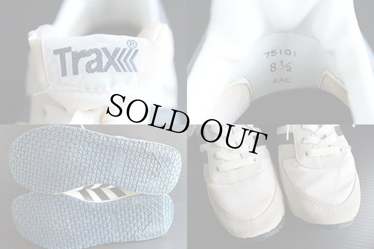 画像3: 80s Kmart Trax スニーカー 白 8 1/2 (3)
