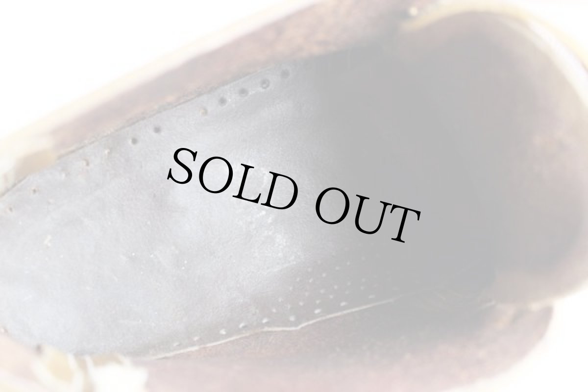 画像8: ビンテージ ハンドクラフト モカシン レザーシューズ (8)