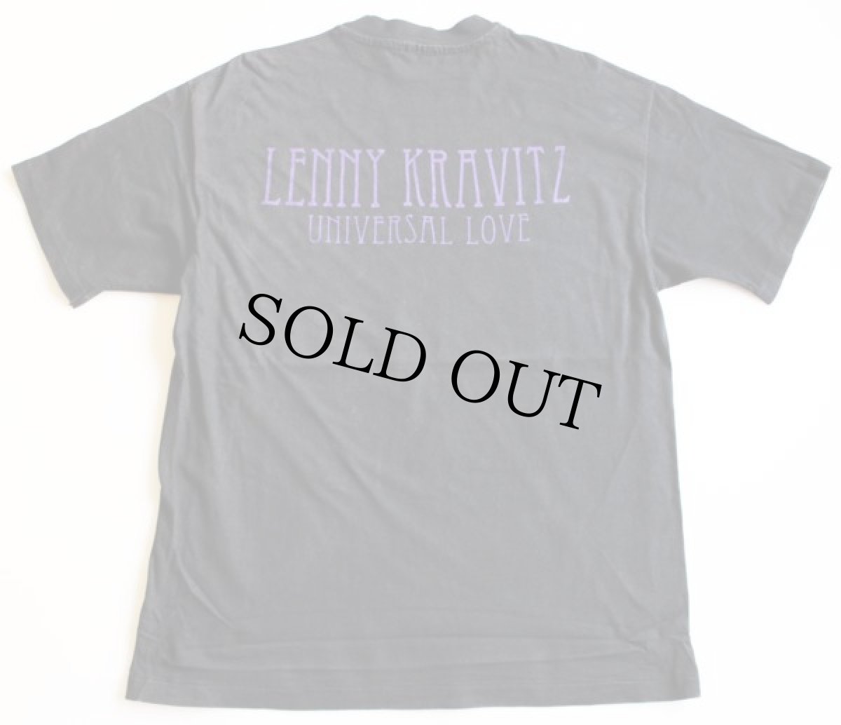 画像2: 90s USA製 Hanes LENNY KRAVITZレニー クラヴィッツ Tシャツ L (2)