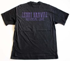 画像2: 90s USA製 Hanes LENNY KRAVITZレニー クラヴィッツ Tシャツ L (2)