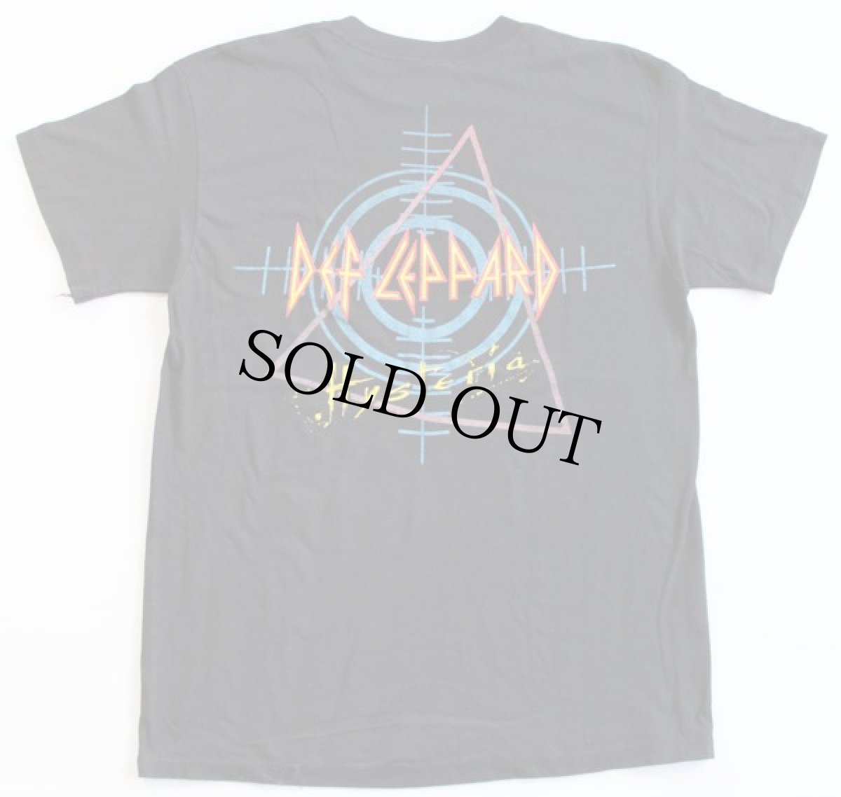 画像2: 80s USA製 DEF LEPPARDデフレパード Tシャツ L (2)