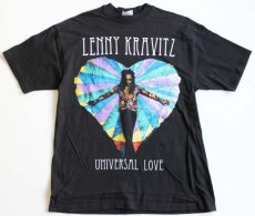 画像1: 90s USA製 Hanes LENNY KRAVITZレニー クラヴィッツ Tシャツ L (1)