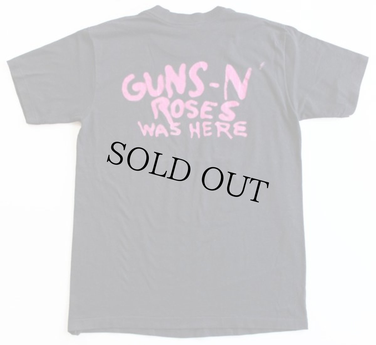 画像3: 80s USA製 GUNS N' ROSESガンズアンドローゼズ Tシャツ L (3)