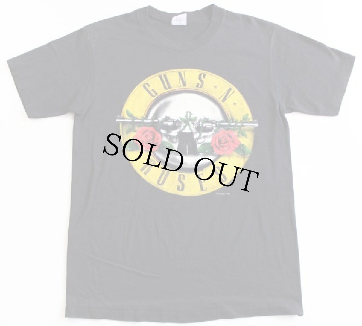 画像2: 80s USA製 GUNS N' ROSESガンズアンドローゼズ Tシャツ L (2)