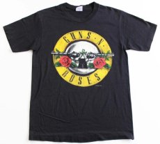 画像2: 80s USA製 GUNS N' ROSESガンズアンドローゼズ Tシャツ L (2)