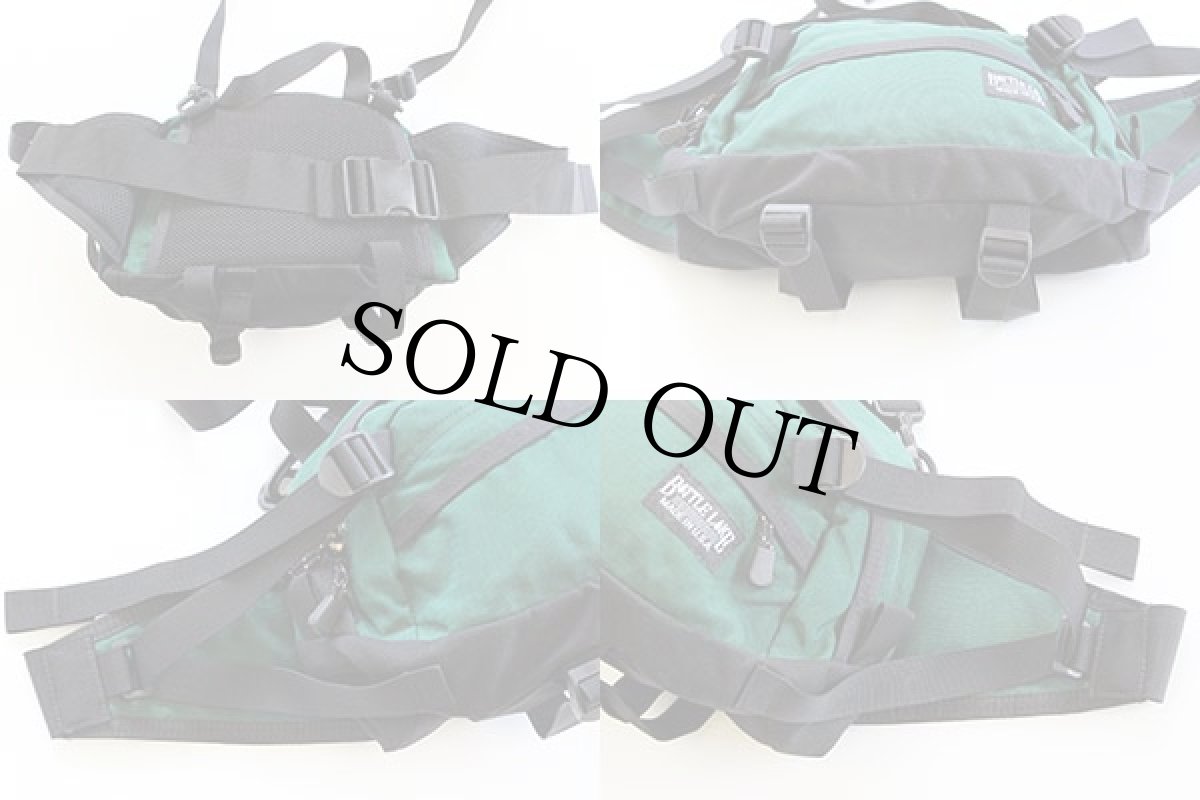 画像2: USA製 BATTLE LAKE CORDURA 3WAY ウエストバッグ (2)