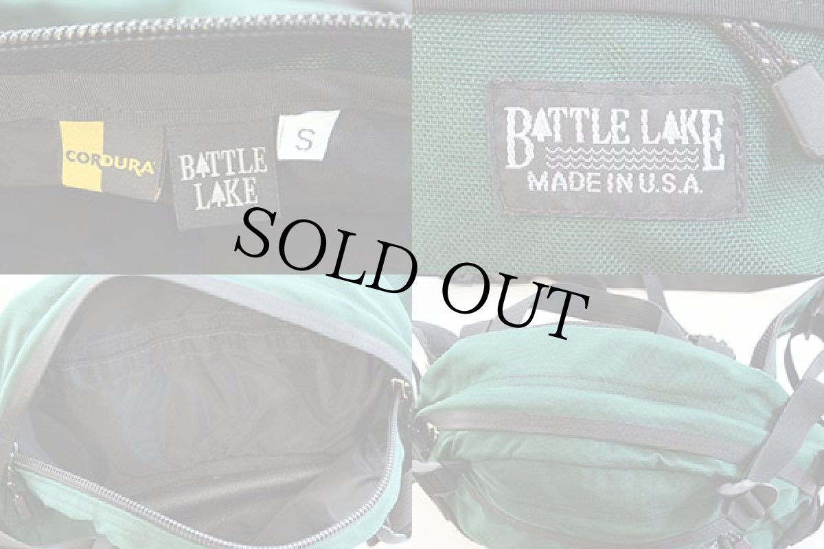 画像3: USA製 BATTLE LAKE CORDURA 3WAY ウエストバッグ (3)