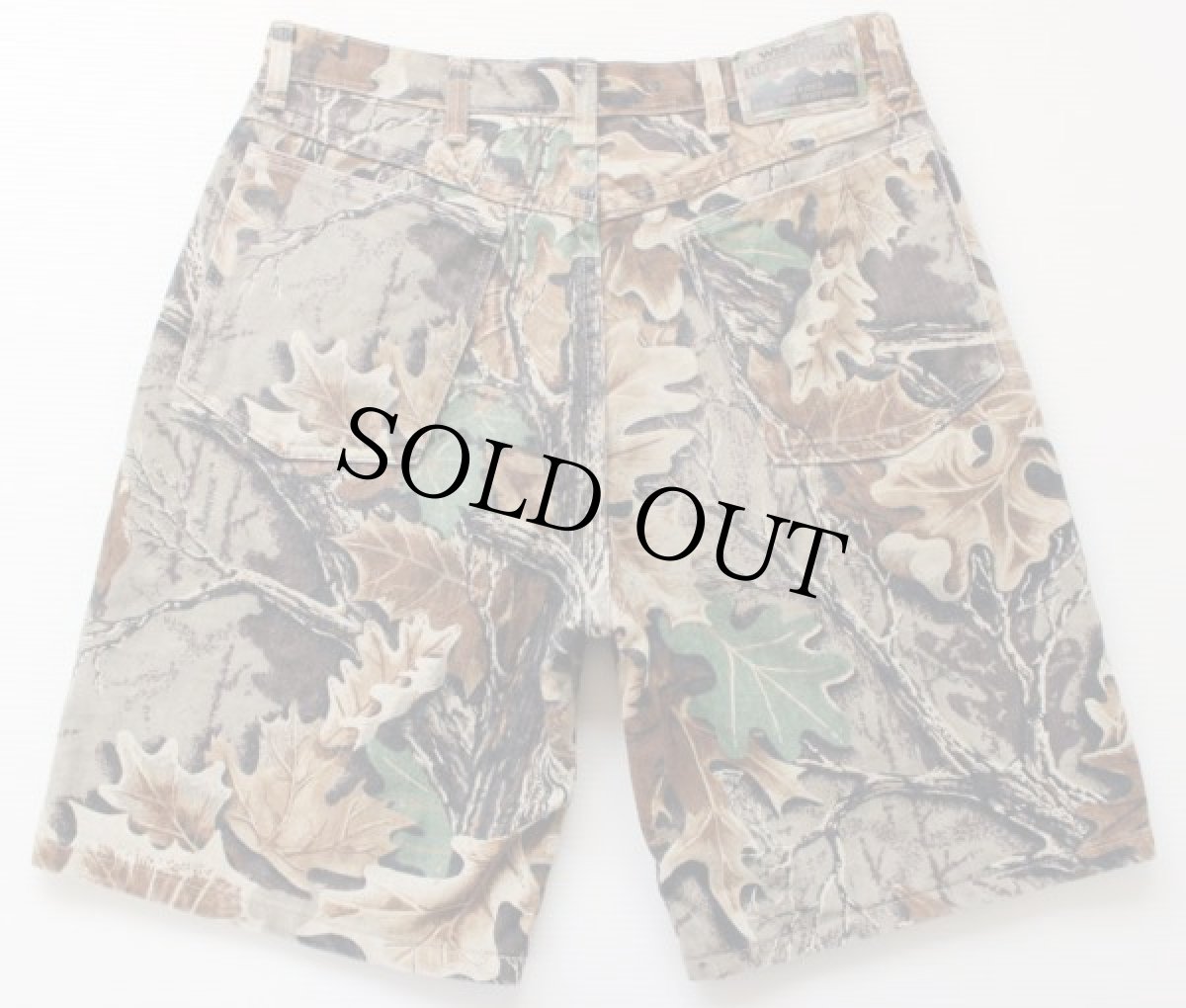 画像2: 90s USA製 Wranglerラングラー リアルツリーカモ ショートパンツ 32★ショーツ (2)