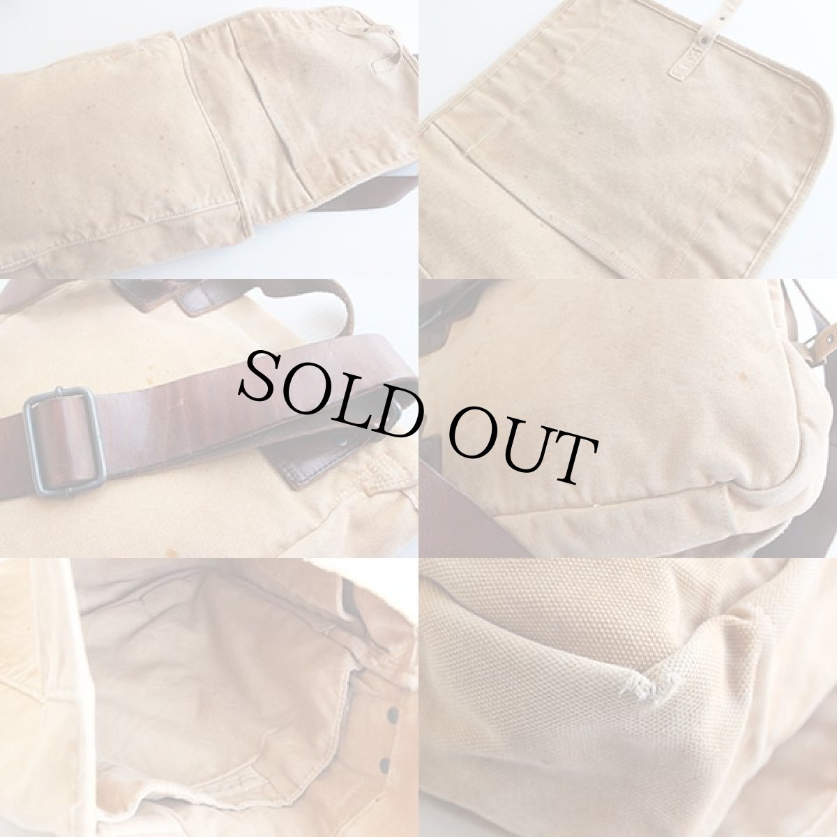 画像3: DENIM&SUPPLY ラルフローレン キャンバス ショルダーバッグ (3)