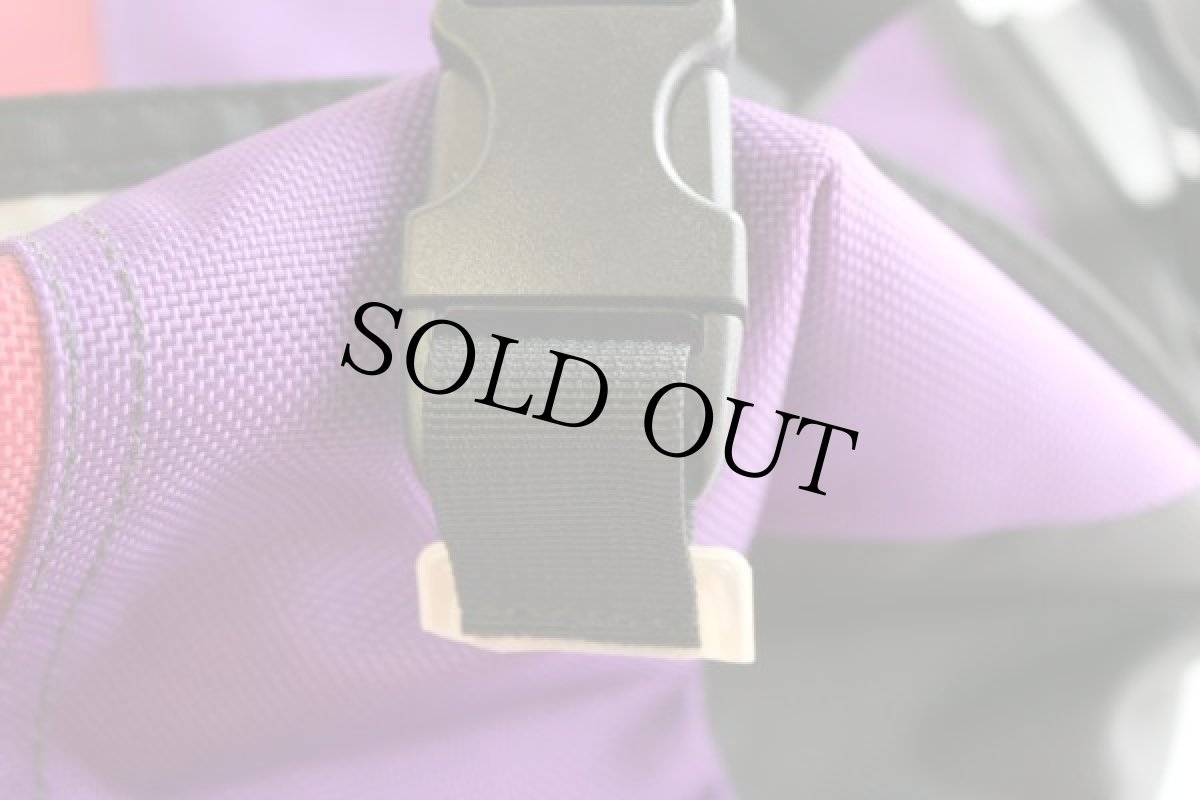 画像4: TIMBUK2 マルチカラー ナイロン メッセンジャーバッグ (4)