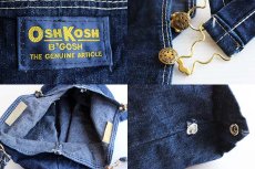 画像4: OSHKOSH B'GOSH デニム トートバッグ (4)