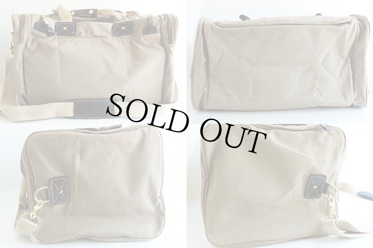 画像2: 90s USA製 EddieBauerエディーバウアー×Fordフォード ダッフルバッグ (2)