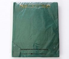 画像2: デッドストック★80s Pocket Polo コットン ポケットTシャツ 深緑 S (2)