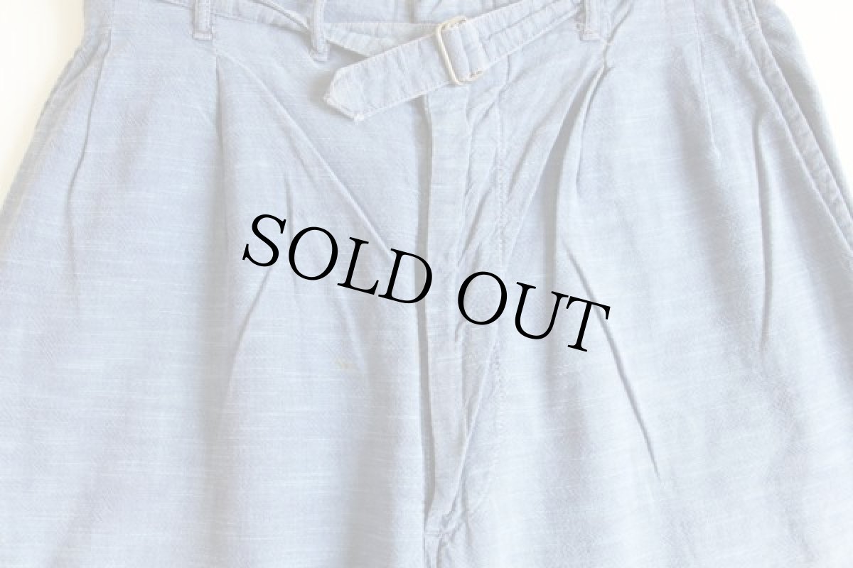 画像2: 70s UNKNOWN イージーパンツ (2)