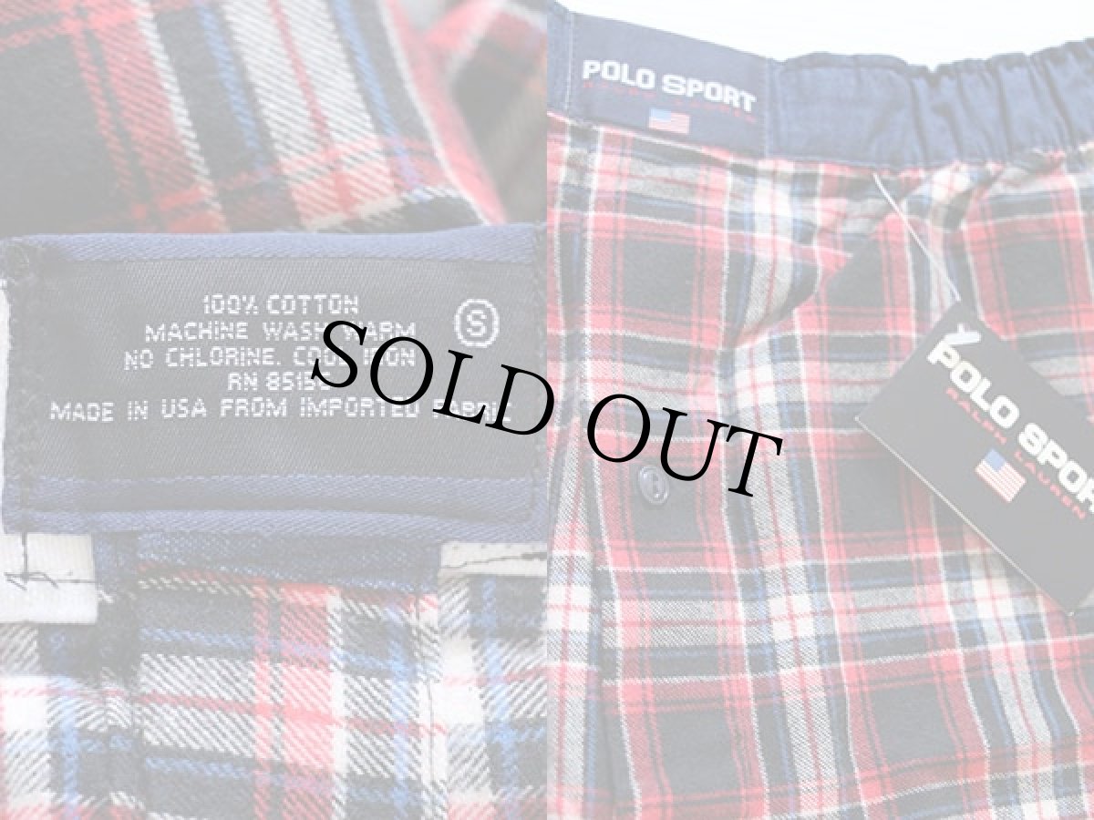 画像3: デッドストック★90s USA製 POLO SPORTポロ スポーツ ラルフローレン ボクサー トランクス アンダーパンツ (3)