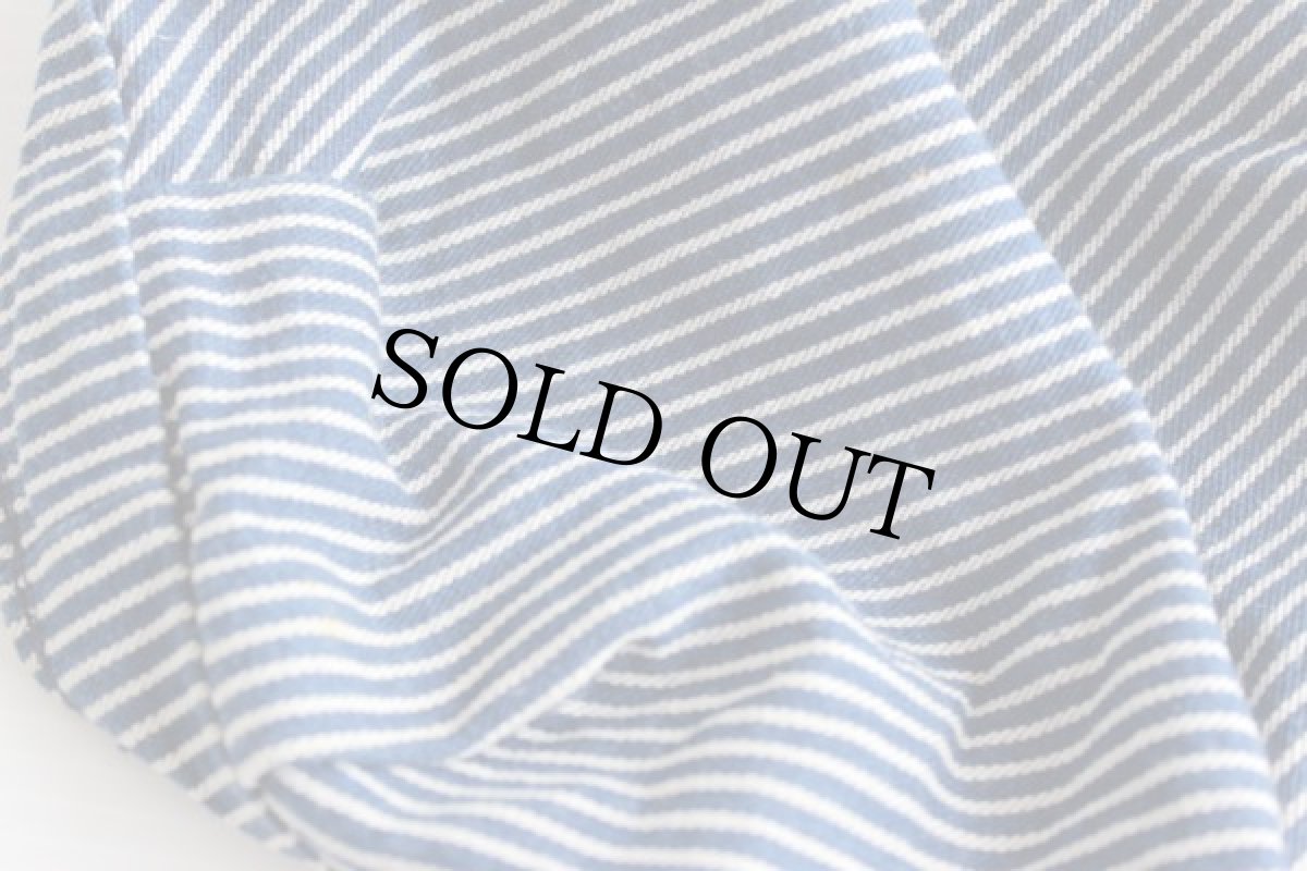 画像7: 70s USA製 KEY Imperial ヒッコリー ワークキャップ 60cm (7)