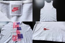 画像3: 90s USA製 NIKEナイキ JORDAN ジョーダン コットン タンクトップ M (3)