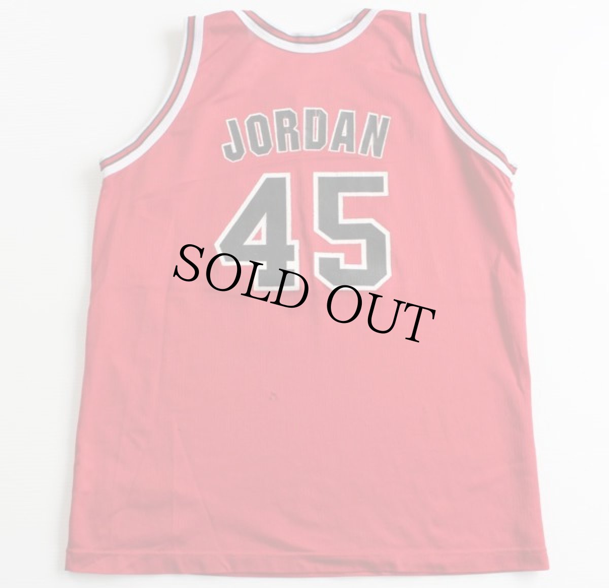 画像2: 90s USA製 Championチャンピオン NBA BULLS シカゴ ブルズ JORDAN ジョーダン 45 ユニフォーム (2)