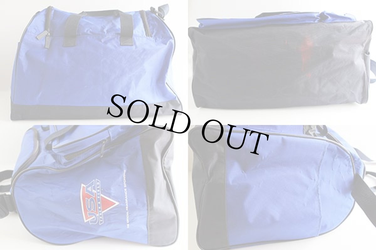 画像2: 90s POLO SPORTポロ スポーツ ラルフローレン ナイロン ダッフルバッグ (2)