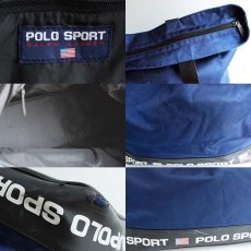 画像3: 90s POLO SPORTポロ スポーツ ラルフローレン ナイロン トートバッグ (3)