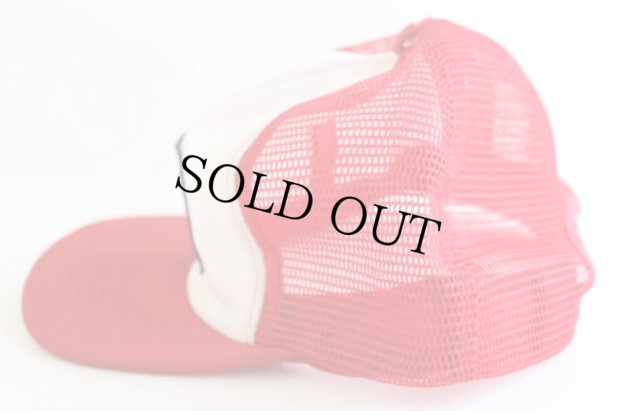 画像2: 80s USA製 VALVOLINE パッチ付き メッシュキャップ (2)