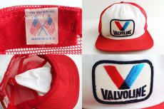 画像3: 80s USA製 VALVOLINE パッチ付き メッシュキャップ (3)