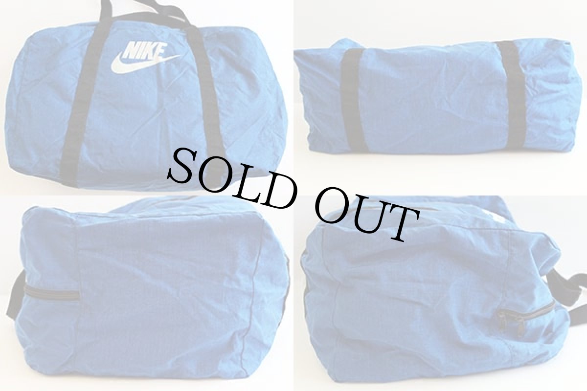 画像2: 80s NIKEナイキ ナイロン ダッフルバッグ (2)