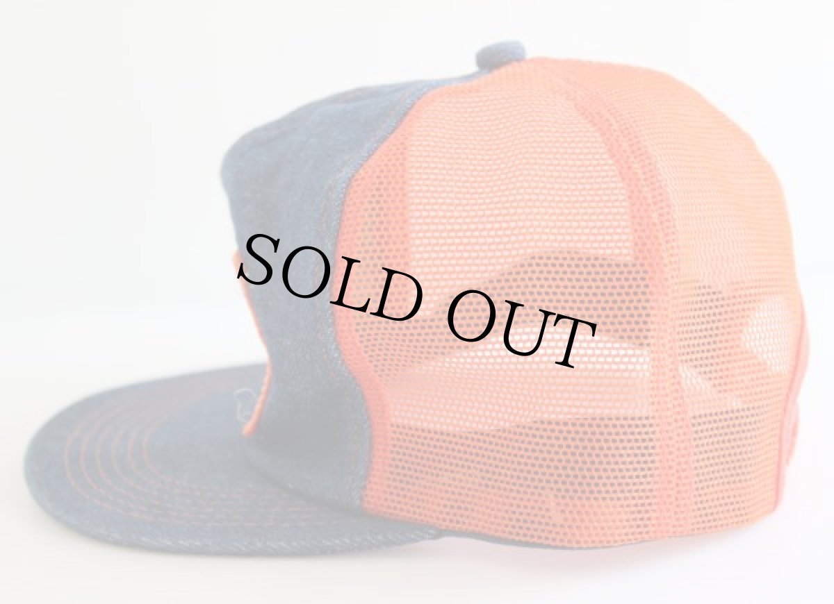 画像2: 80s USA製 GARST パッチ付き デニム メッシュキャップ (2)