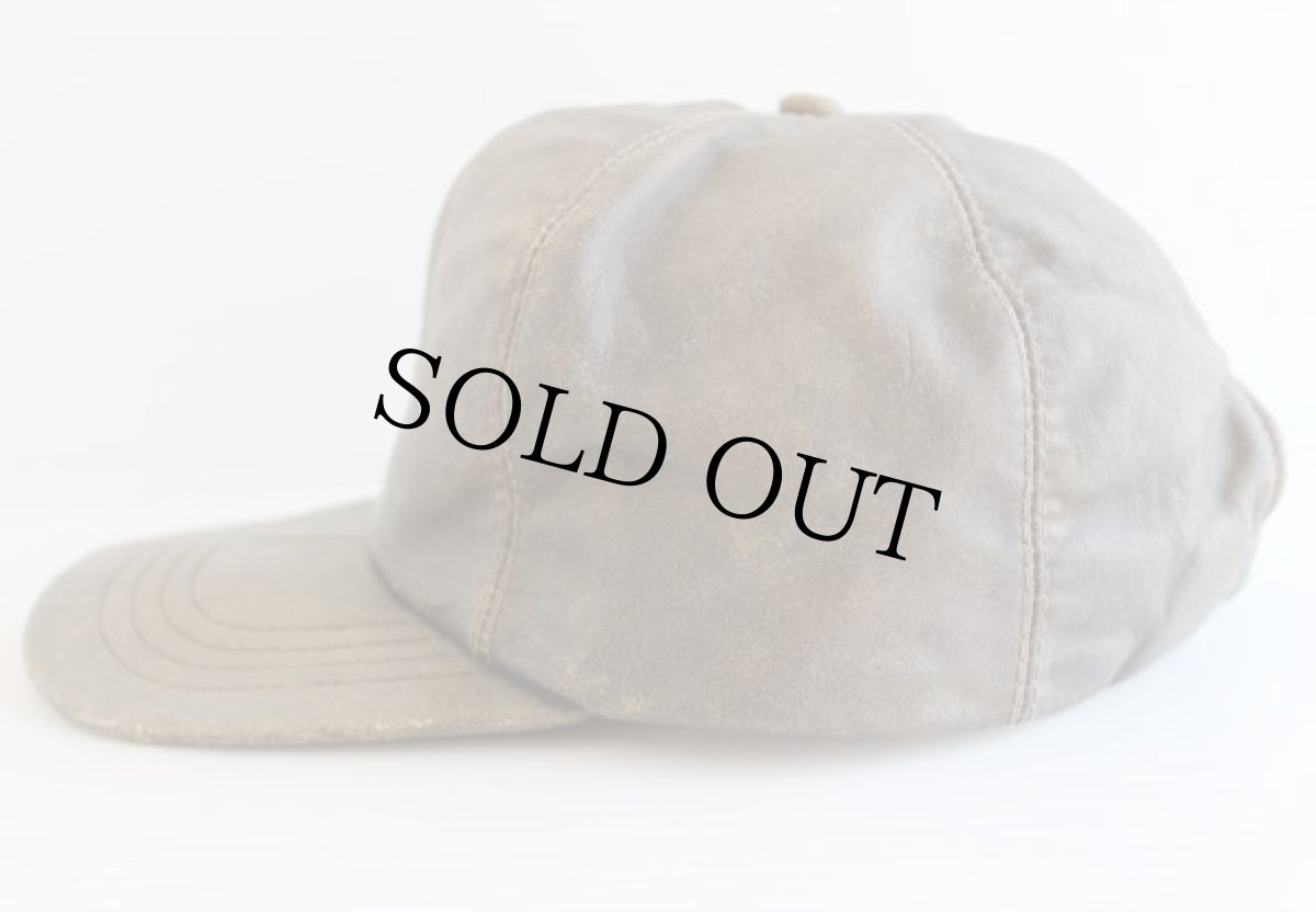 画像2: 80s Cabela'sカベラス オールレザー キャップ (2)