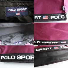 画像4: 90s POLO SPORTポロ スポーツ ラルフローレン ナイロン トートバッグ (4)