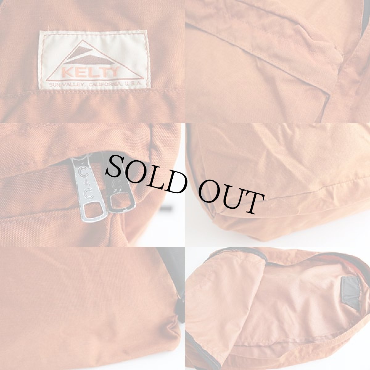 画像3: 70s KELTYケルティ ナイロン デイパック★リュックサック (3)