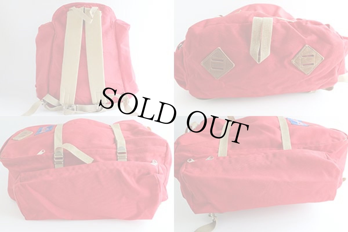 画像2: 70s JANSPORTジャンスポーツ リュックサック 赤 (2)