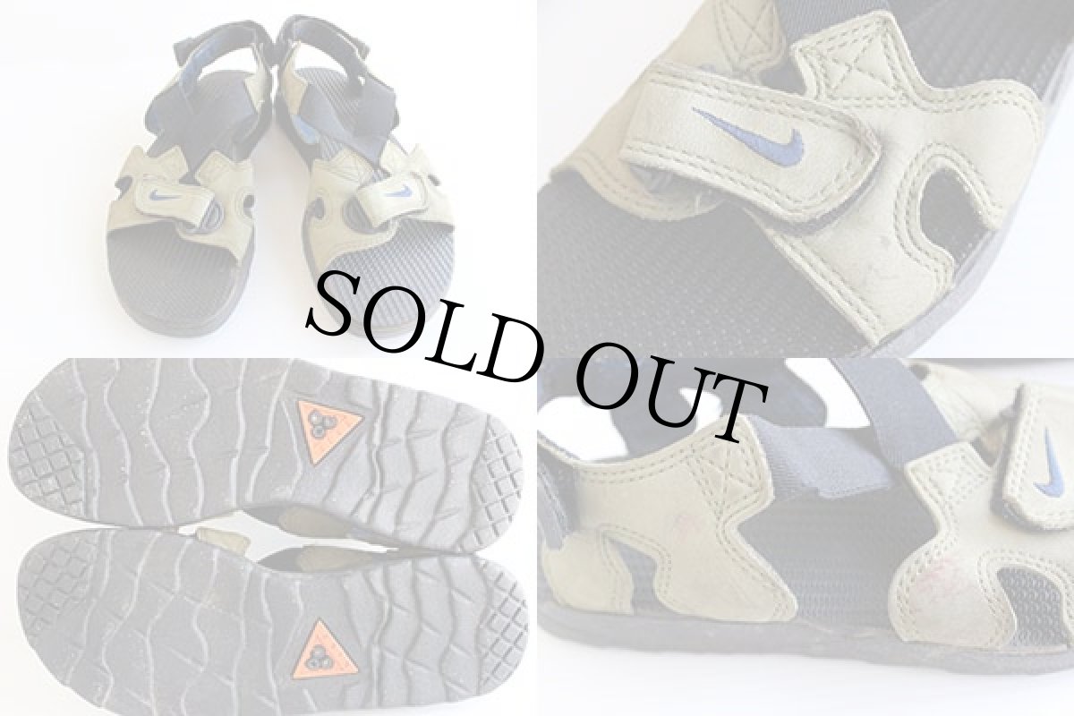 画像3: 90s NIKEナイキ ACG ストラップ サンダル (3)