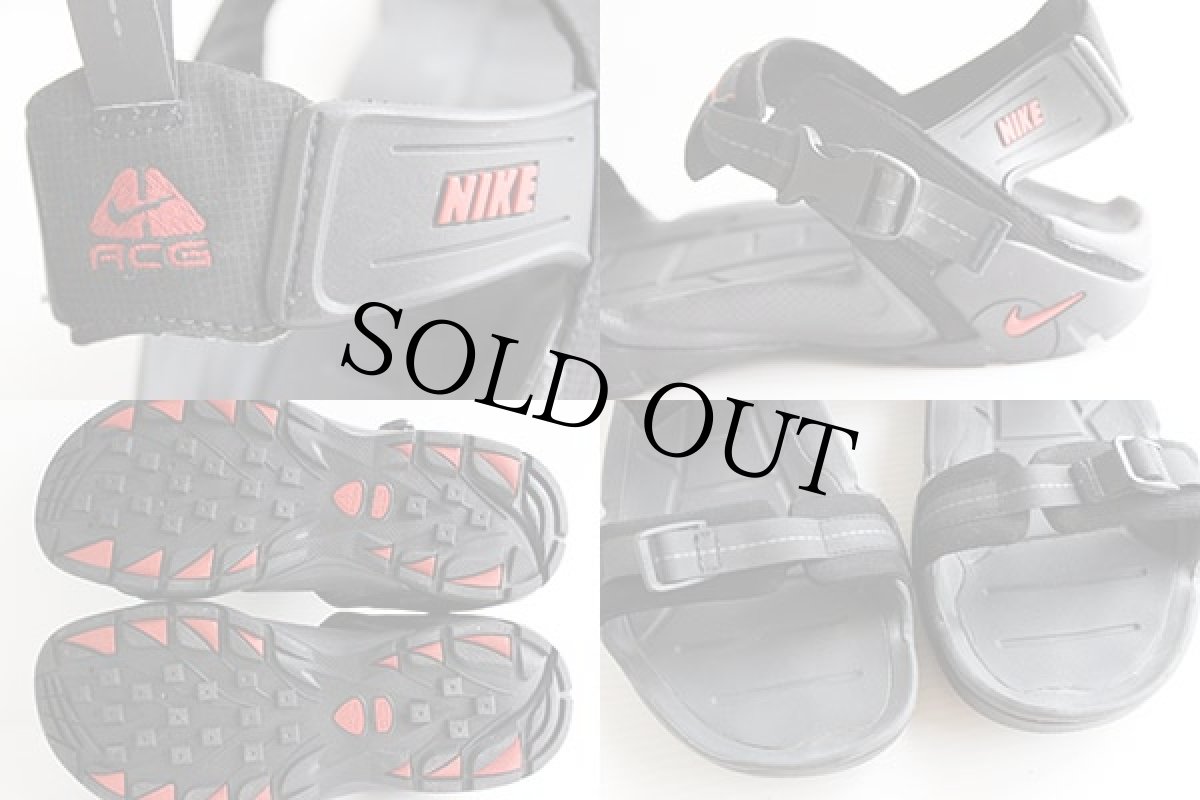 画像3: NIKEナイキ ACG ストラップ サンダル 黒 27cm (3)