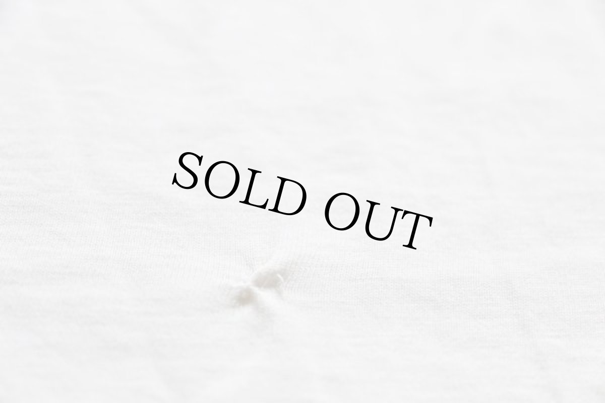 画像6: 70s USA製 Championチャンピオン 染み込みプリント コットン リンガーTシャツ XL 	 (6)