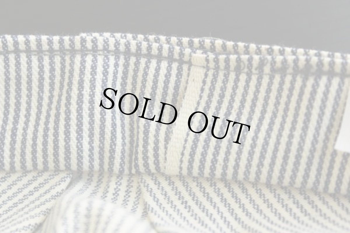 画像4: ビンテージ 耳付き ヒッコリー ストライプ ワークキャップ 6 7/8 (4)