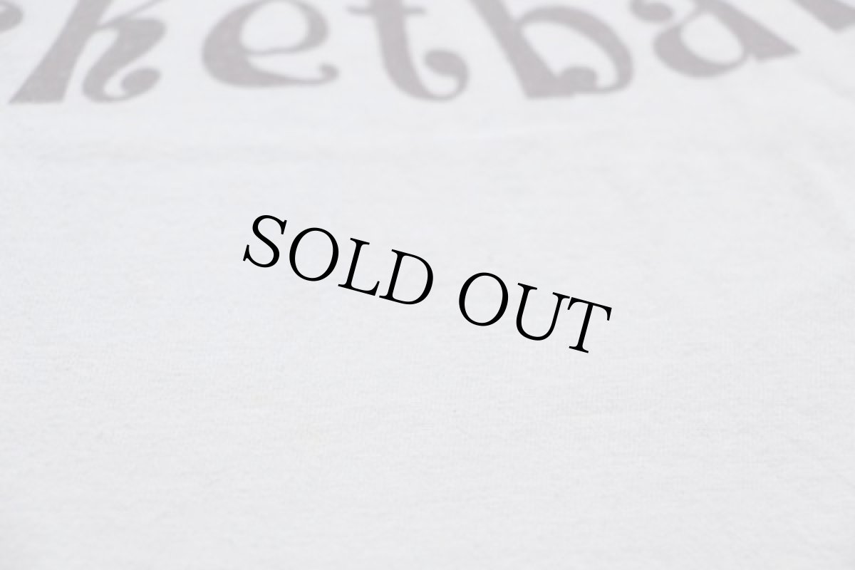 画像6: 70s USA製 Championチャンピオン 染み込みプリント リンガーTシャツ M (6)