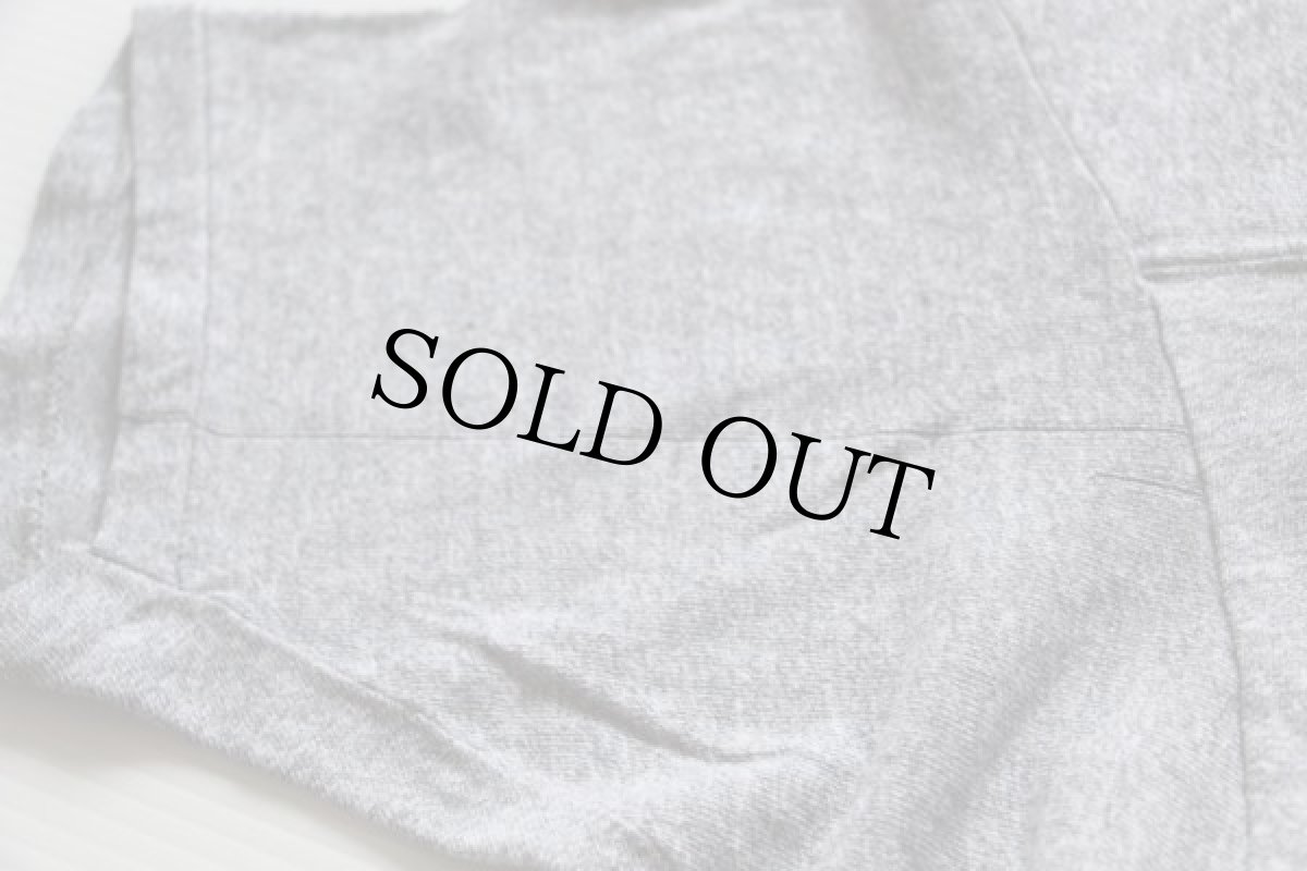 画像7: 80s USA製 Championチャンピオン LMU 染み込みプリント 88/12 フットボールTシャツ 杢グレー L (7)