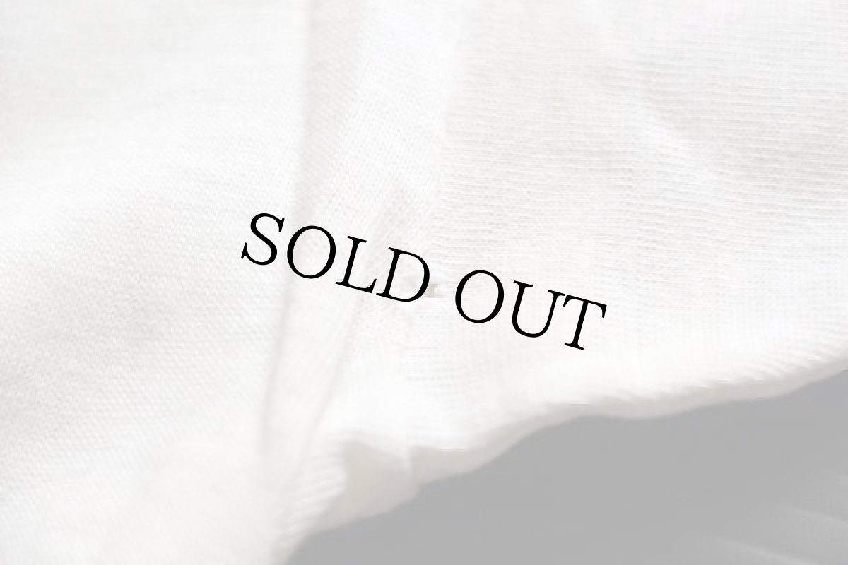 画像8: 70s USA製 Championチャンピオン 染み込みプリント コットン リンガーTシャツ XL 	 (8)