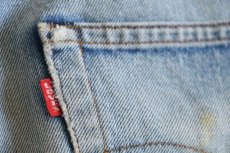 画像5: 80s USA製 Levi'sリーバイス 501 赤耳 デニムパンツ w35 L34 (5)