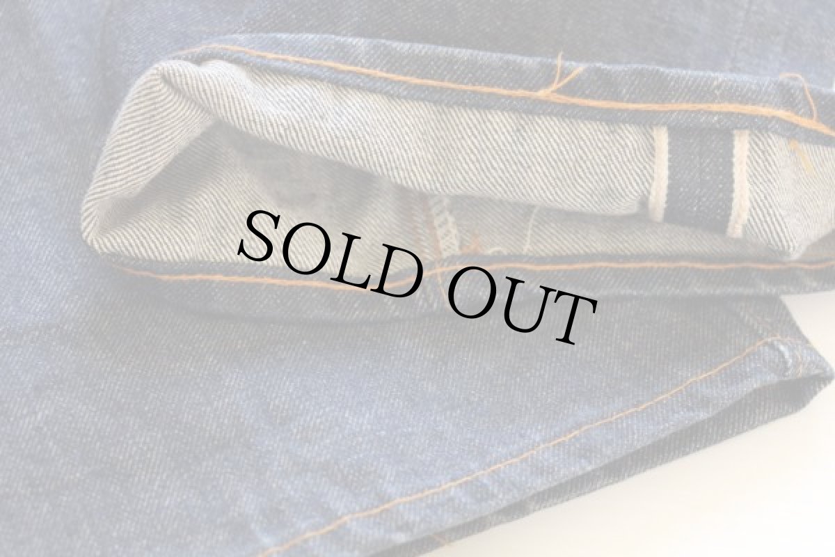 画像8: 60s USA製 LEVI'Sリーバイス 505 BIGE 耳付き デニムパンツ w42 L32 (8)