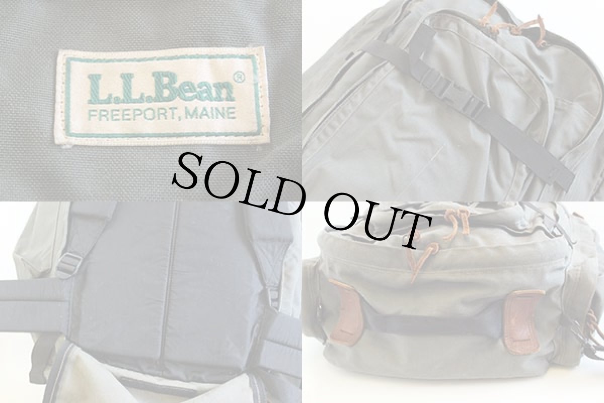 画像4: 80s L.L.Bean 3WAY バックパック グレー (4)