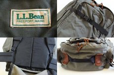 画像4: 80s L.L.Bean 3WAY バックパック グレー (4)