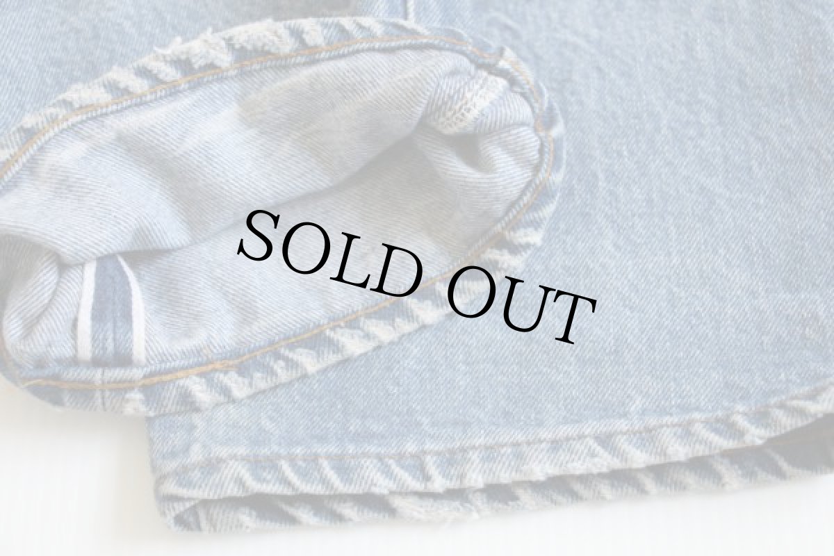 画像6: 80s USA製 Levi'sリーバイス 501 赤耳 デニムパンツ w35 L34 (6)