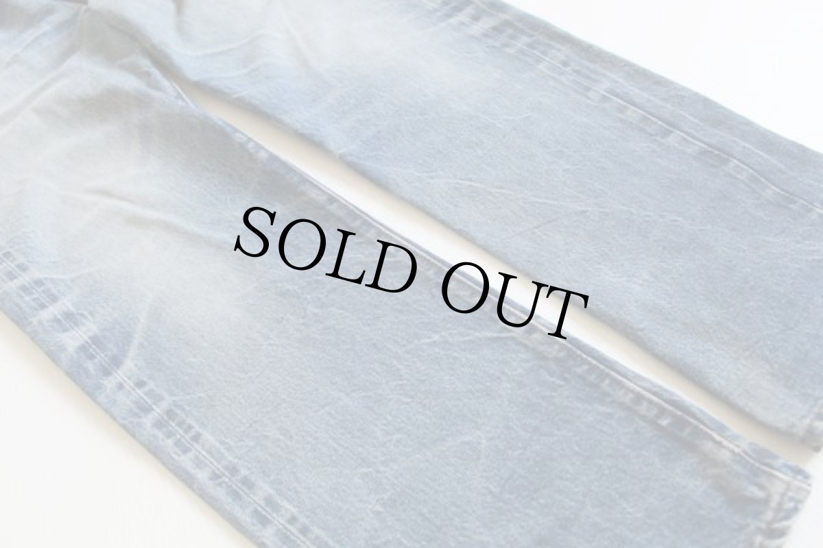 画像7: 80s USA製 Levi'sリーバイス 501 赤耳 デニムパンツ w35 L34 (7)