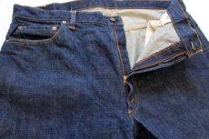 画像2: 60s USA製 LEVI'Sリーバイス 505 BIGE 耳付き デニムパンツ w42 L32 (2)